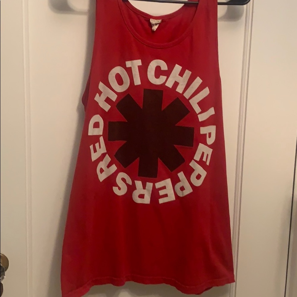 Red Hot Chili Peppers Men’s Tank Top